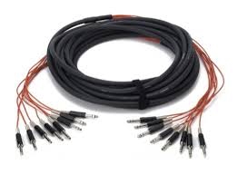 Location Multipaire Jack 6,35'' M/M 8 paires 5m Multipaire