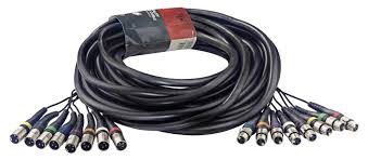 Location Multipaire XLR 12 paires - 3m Multipaire