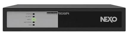 Location NEXO Amplificateur NANONXAMP4-D TDController 4 × 250 W Enceintes passives et amplif...