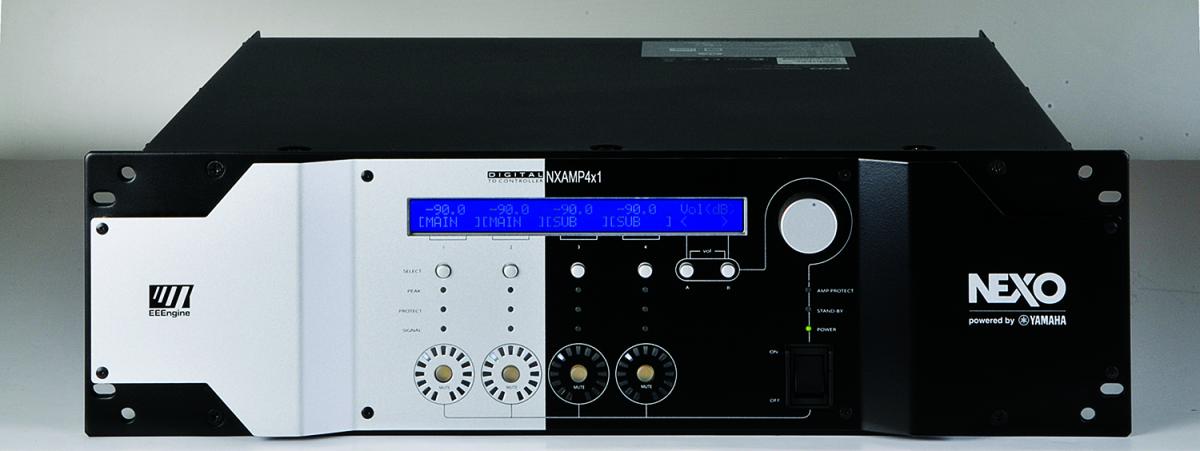 Location NEXO Amplificateur NXAMP4x1 TDController 4x1000W Enceintes passives et amplification
