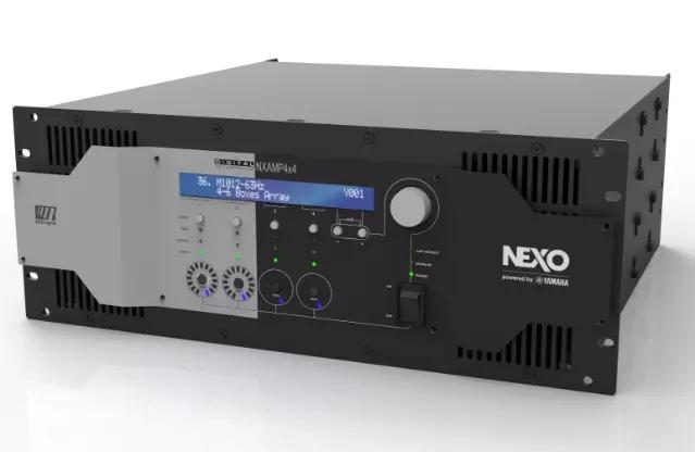 Location NEXO Amplificateur NXAMP4x4 TDController 4x4000W Enceintes passives et amplification
