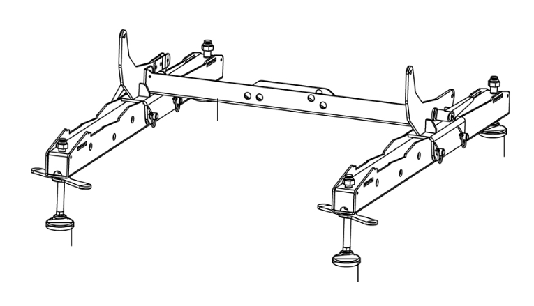 Location Nexo Bumper de sol GEOS12 Systemes d'accroche et levage