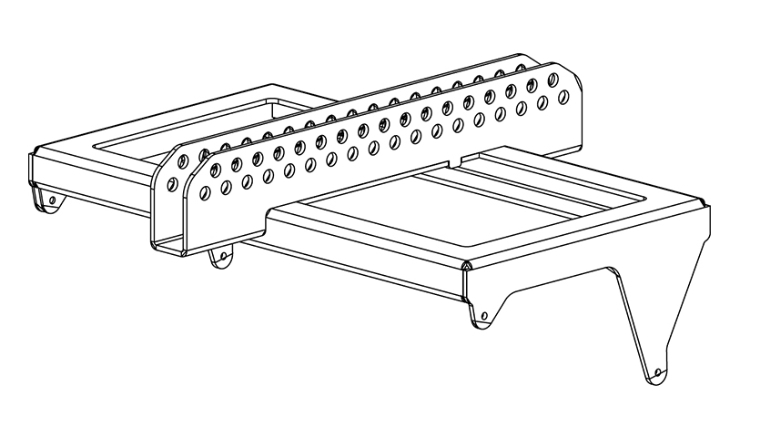 Location Nexo Bumper GEOS12 Systemes d'accroche et levage