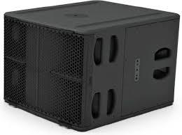 Location NEXO L15 sub-bass Enceintes passives et amplification