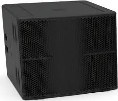 Location NEXO L18 sub-bass Enceintes passives et amplification