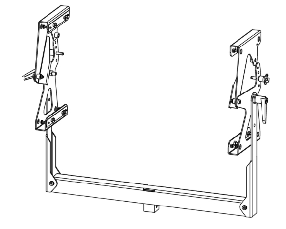 Location Nexo Lyre GEOS12 avec Crossbow Systemes d'accroche et levage
