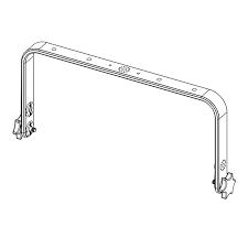 Location Nexo Lyre Horizontale pour P15 Systemes d'accroche et levage