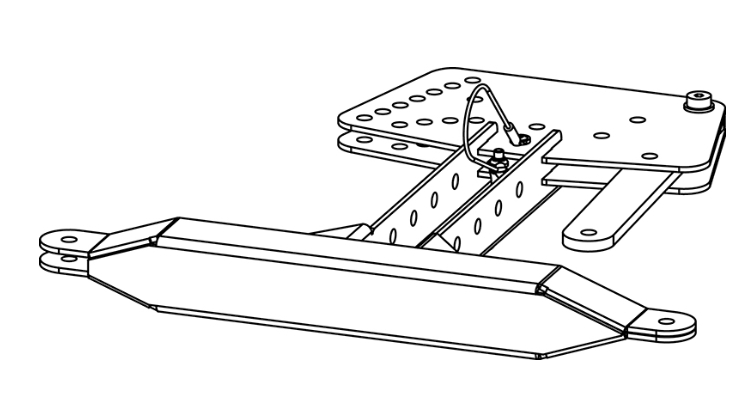 Location Nexo Mini Crossbow GEO S1210/1230 (la paire) Systemes d'accroche et levage