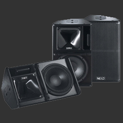 Location NEXO PS15 R2 Enceintes passives et amplification