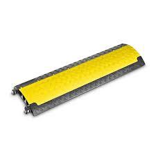 Location Passage de Câble 3 Canaux DEFENDER Mini 1m  (jaune et noir) Passage de cable