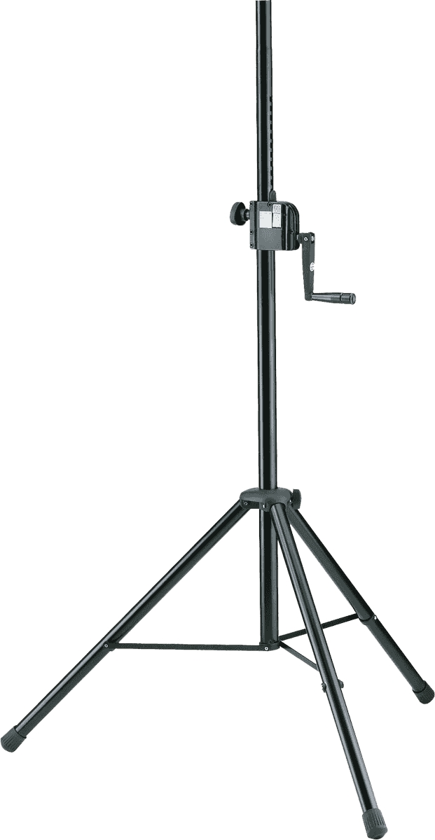 Location Pied K&M à crémaillère pour enceinte H:2,18m poids max 50kg Pied