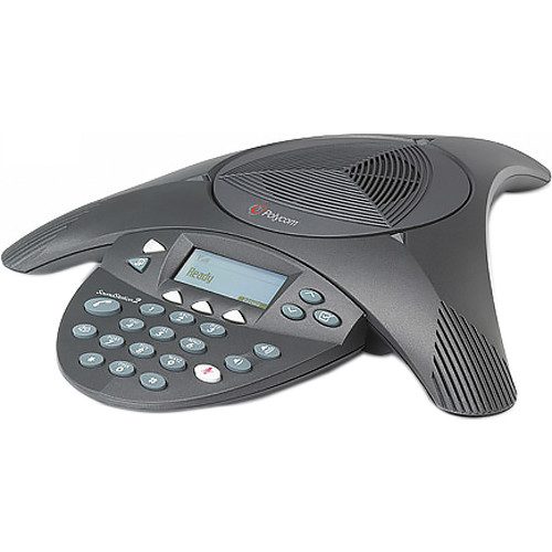 Location POLYCOM Audioconférence analogique avec entrées et sorties analogiques Système de c...