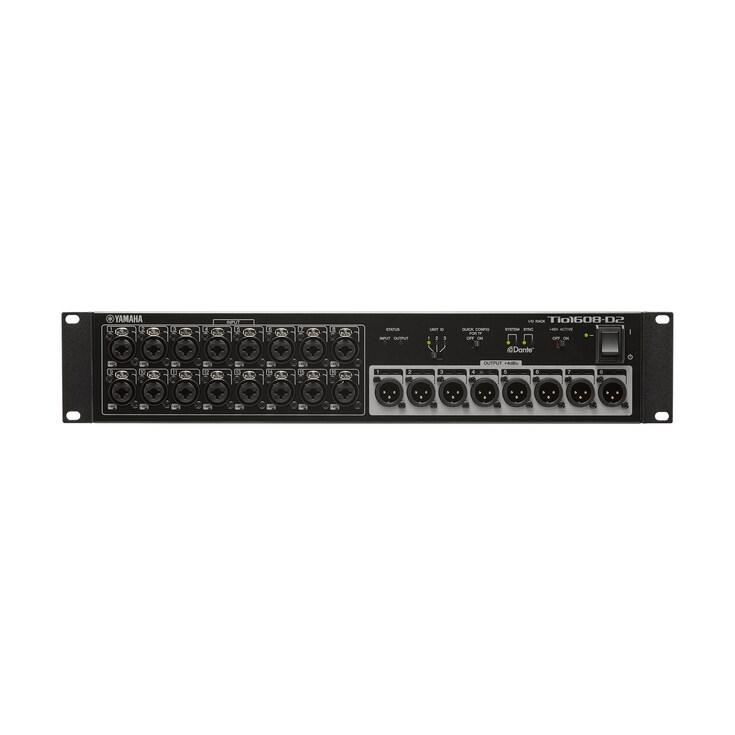 Location Rack de scène YAMAHA Tio 1608 D2 StageBox