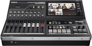 Location ROLAND VR50HD Régie Multi formats AV Mixer Régie