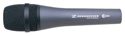 Location SENNHEISER E845 supercardioïde Microphones dynamiques