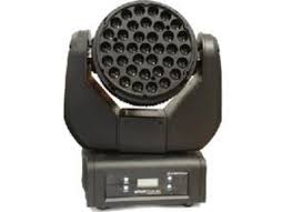 Location Servokolor 300 - Lyre BEAM 37 LEDs RGB 6° STARWAY Projecteurs asservis