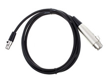 Location SHURE Adaptateur pocket Mini TQG - XLR Femelle WA310 Micros HF