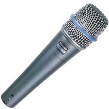 Location SHURE Beta 57A hypercardioïde Microphones dynamiques