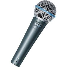Location SHURE Beta 58 supercardioïde Microphones dynamiques