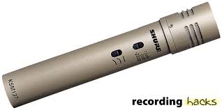 Location SHURE KSM 137 cardioïde Microphones électrostatiques