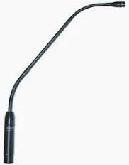 Location SHURE MX418-N Micros col de cygne classiques / 45cm Microphones électrostatiques
