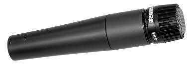 Location SHURE SM57 cardioïde Microphones dynamiques
