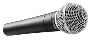 Location SHURE SM58 cardioïde Microphones dynamiques