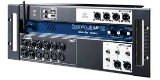 Location SOUNDCRAFT UI16 Consoles numériques