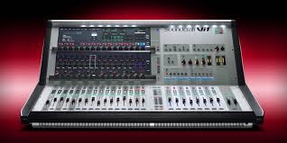 Location SOUNDCRAFT VI1 Consoles numériques