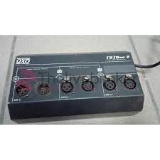 Location Splitter DMX 2 canaux B-Box2 OXO Splitters / mergeurs / sans fil
