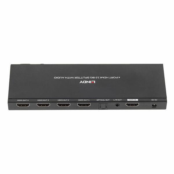Location Splitter HDMI- desembedder audio 1 entrée vers 4 sorties 8K@4:4:4 Splitter / conver...