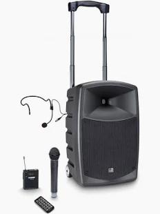 Location Système portable autonome ROAD BUDDY avec USB, Bluetooth Enceintes amplifiées