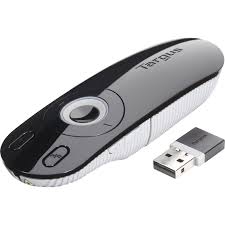 Location Télécommande Slide avec pointeur laser TARGUS (PC,MAC) Télécommande