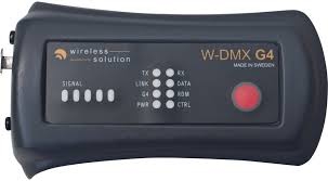 Location WIRELESS SOLUTION MICRO R-512 LITE G4 - Récepteur 1 univers DMX Splitters / mergeur...