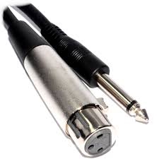 Location XLR.F > Jack 6,35 Mono M Adaptateurs