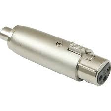 Location XLR.F > RCA Adaptateurs