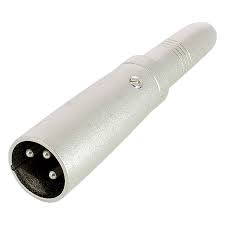 Location XLR.M > Jack 6,35 F Adaptateurs