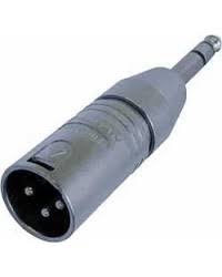 Location XLR.M > Jack 6,35 Mono M Adaptateurs