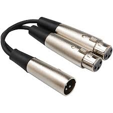 Location XLR Y Adaptateurs
