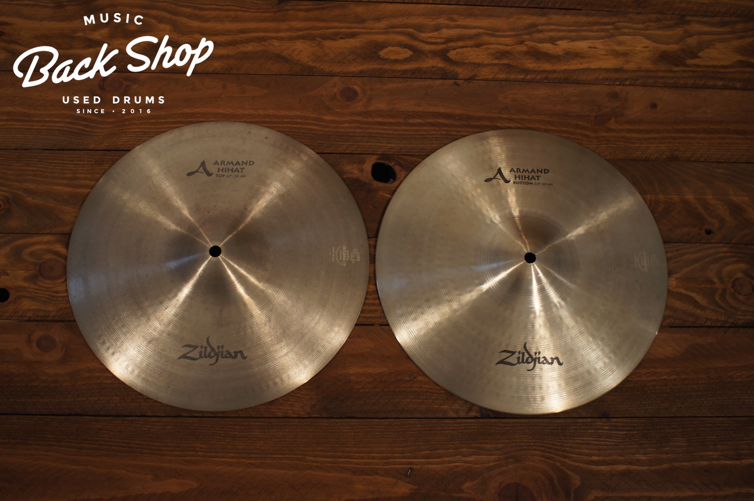 Location ZILDJIAN Avedis Hit hat 14'' Cymbales