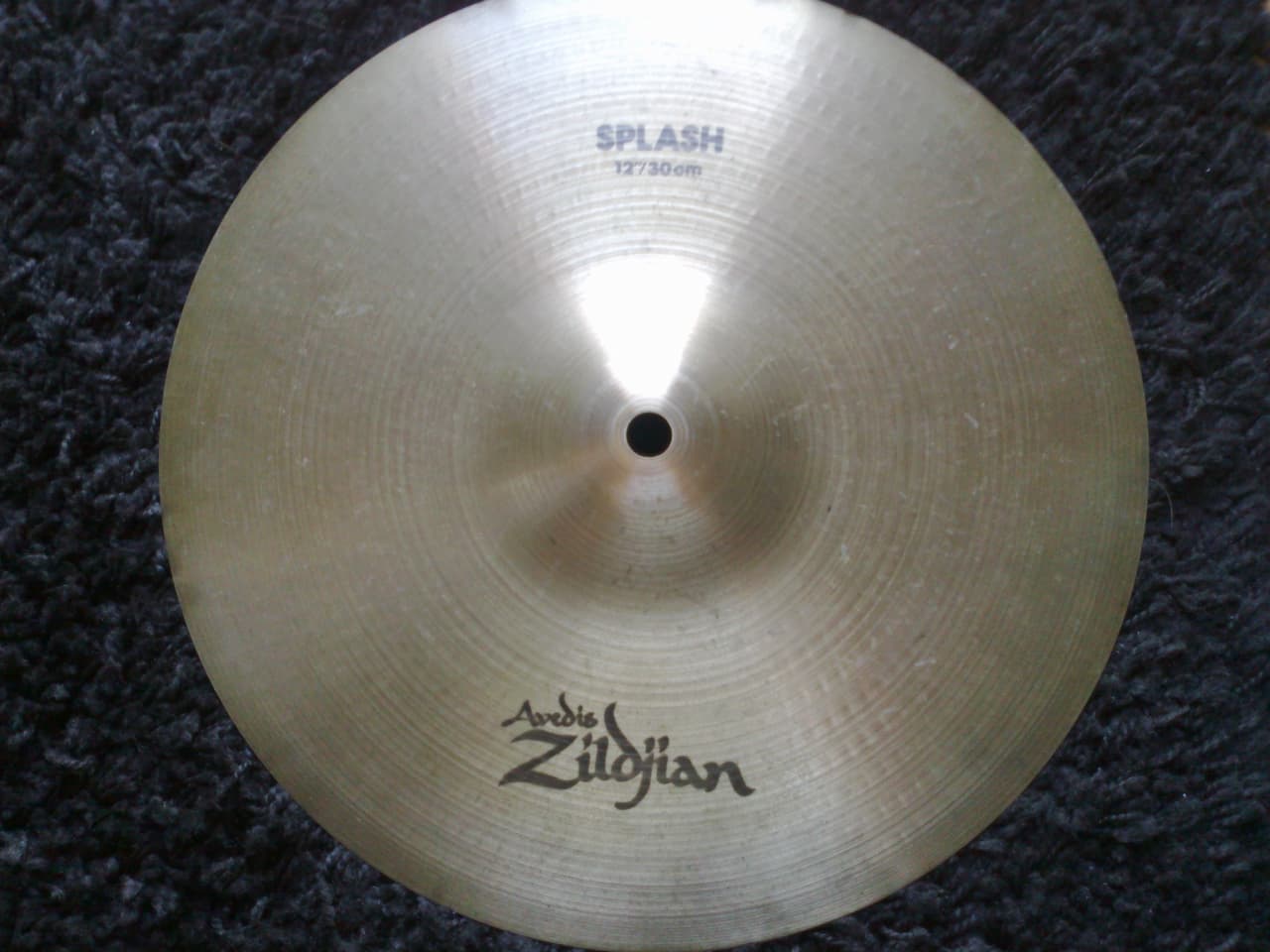 Location ZILDJIAN Avedis splash 12'' Cymbales