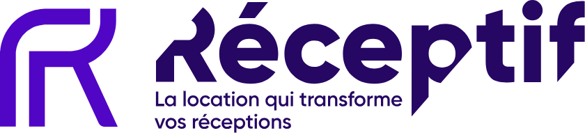 Logo Receptif - partenaire mobilier événementiel